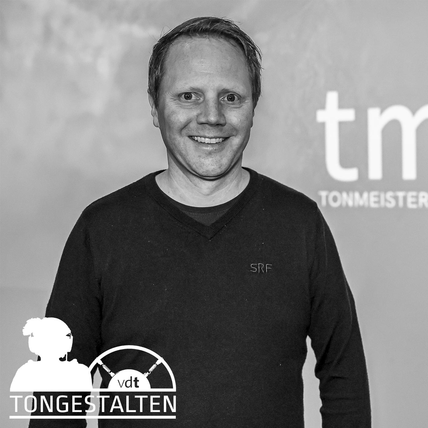 Markus Brockmann als Head of Sound beim ESC